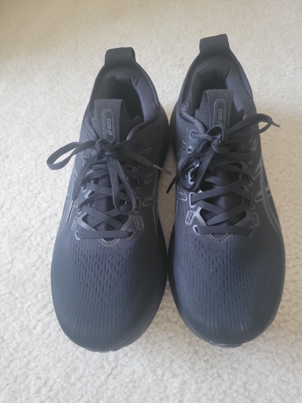 ASICS Men's Athletic Running Shoes - Black
